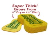 Custom Logo Car Wash Sponges Promotional