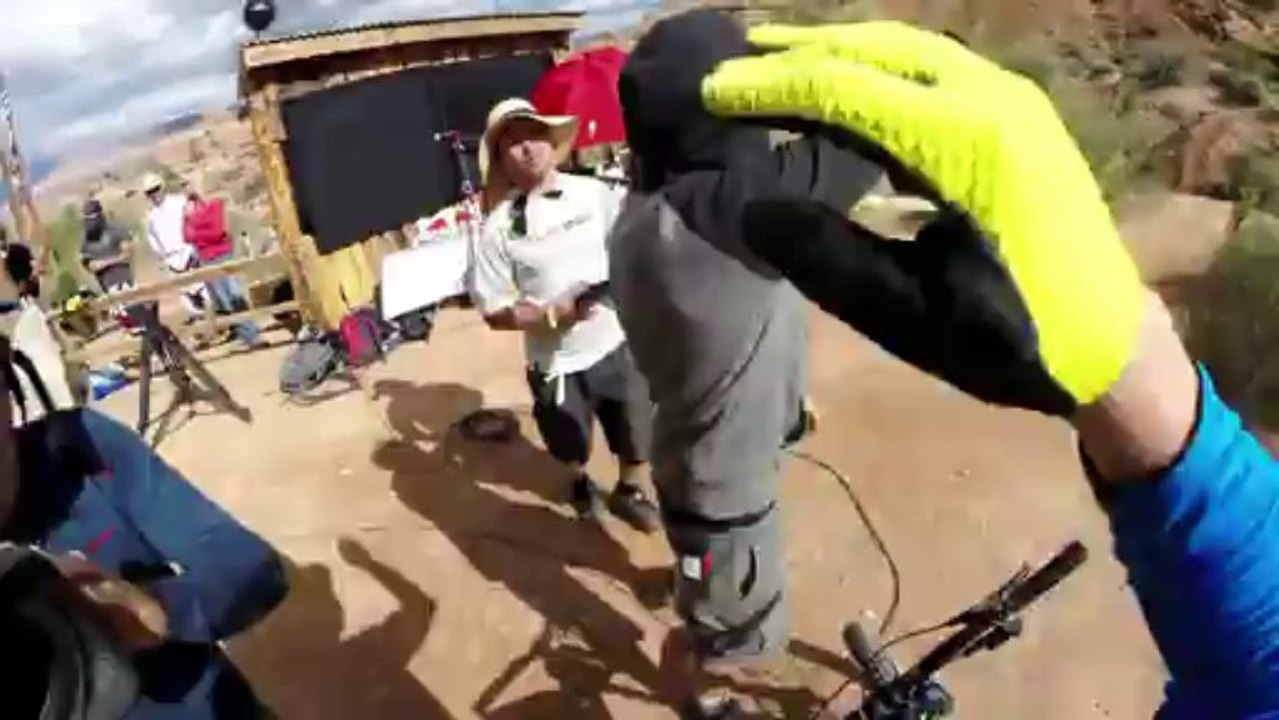 Kyle Strait's winning MTB run POV - Red Bull Rampage 2013