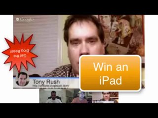 Win an iPad | Get Blog Beast And Get AniPad – Tony Rush Breaks Down The Blog Beast