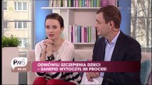 Państwo Małyszowie walczą o nieszczepienie swojego dziecka (03.04.2013)