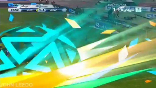 هدف #النصر الثاني على #الهلال دوري #جميل الجولة 10