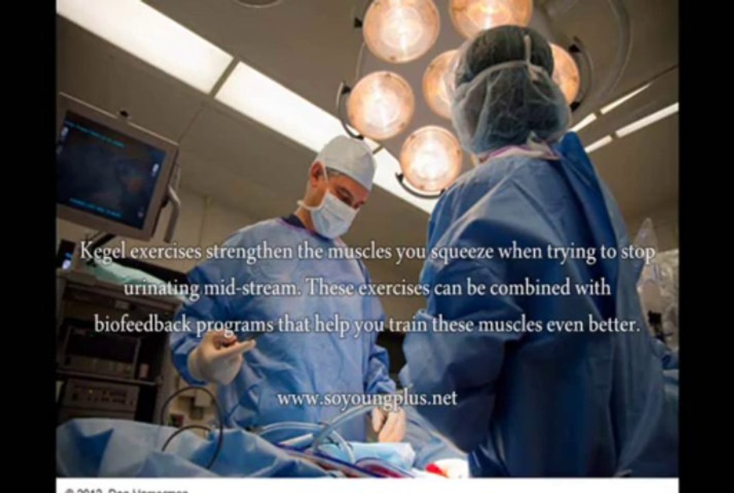 How To Treat Incontinence After Prostate Surgery, What Is The Best Treatment For Urinary Incontinence After Prostate Surgery