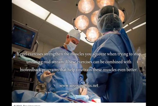 How To Treat Incontinence After Prostate Surgery, What Is The Best Treatment For Urinary Incontinence After Prostate Surgery