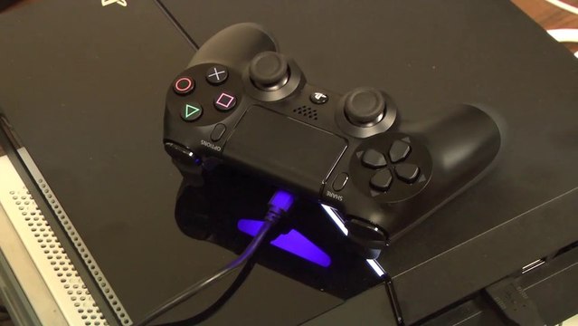 Classic Game Room - PLAYSTATION 4 DUALSHOCK 4 controller review