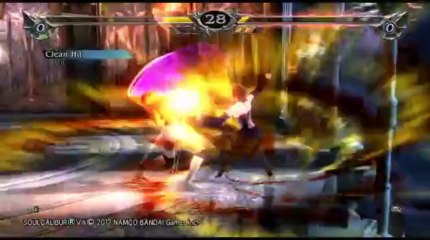 Soul Calibur V | Ranked Online Match - Lady Gaga Versus Amy