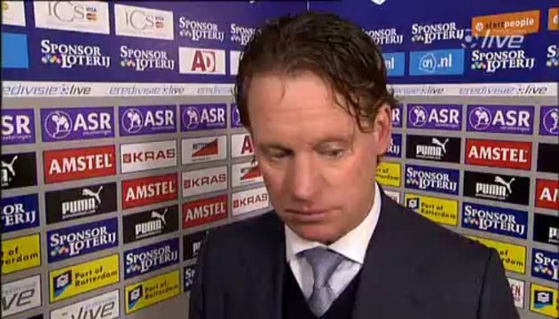 31-03-10 Mario Been na Feyenoord - Vitesse