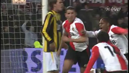 31-03-10 Restant Feyenoord - Vitesse