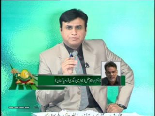 Zari Pandal with Saghir Ramay on Embezzlement in Idara e Kisan Part 01