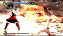 Soul Calibur V | Ranked Online Match - Amy Versus Natsu