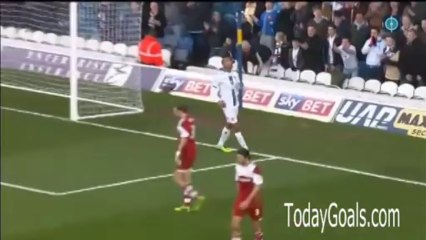Leeds United 2-1 Middlesbrough Highlights 23.11.2013 - TodayGoals.com