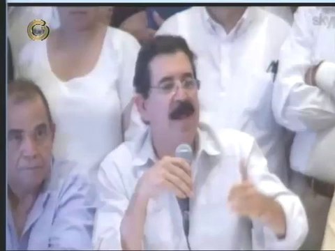 Manuel Zelaya tras resultados electorales: Si es necesario iremos a la calle a defender nuestros derechos