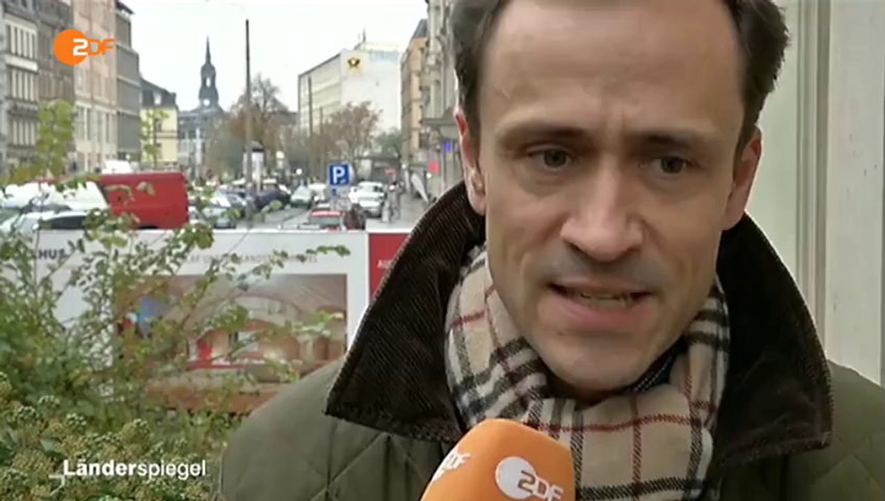 Streit um die königsbrückerstraße in dresden-neustadt