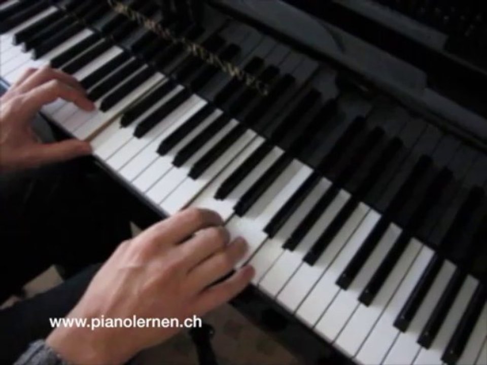 The Rose - Teil 1 - Stefan Gisler - pianolernen.ch