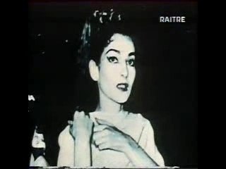 MARIA CALLAS interviste dopo NORMA