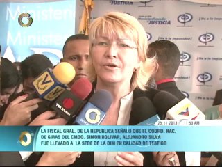 Fiscal General desmiente maltrato a coordinador de giras de Capriles