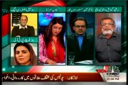 CNBC Pakistan Hai Koi Jawab Nadia Mirza with Rashid Godil (25 Nov 2013)