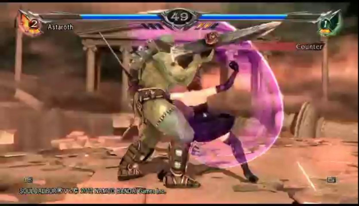 Soul Calibur V | Ranked Online Match - Astaroth Versus Amy