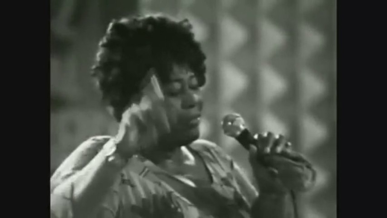 ELLA FITZGERALD at MONTREUX 1969 (2/2)