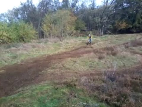 circuit en dirt YCF 125 (rockstar) ;)