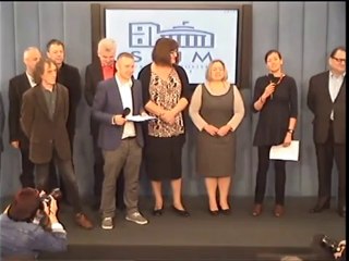 Anna Grodzka - konferencja prasowa z 25 listopada 2013 r.