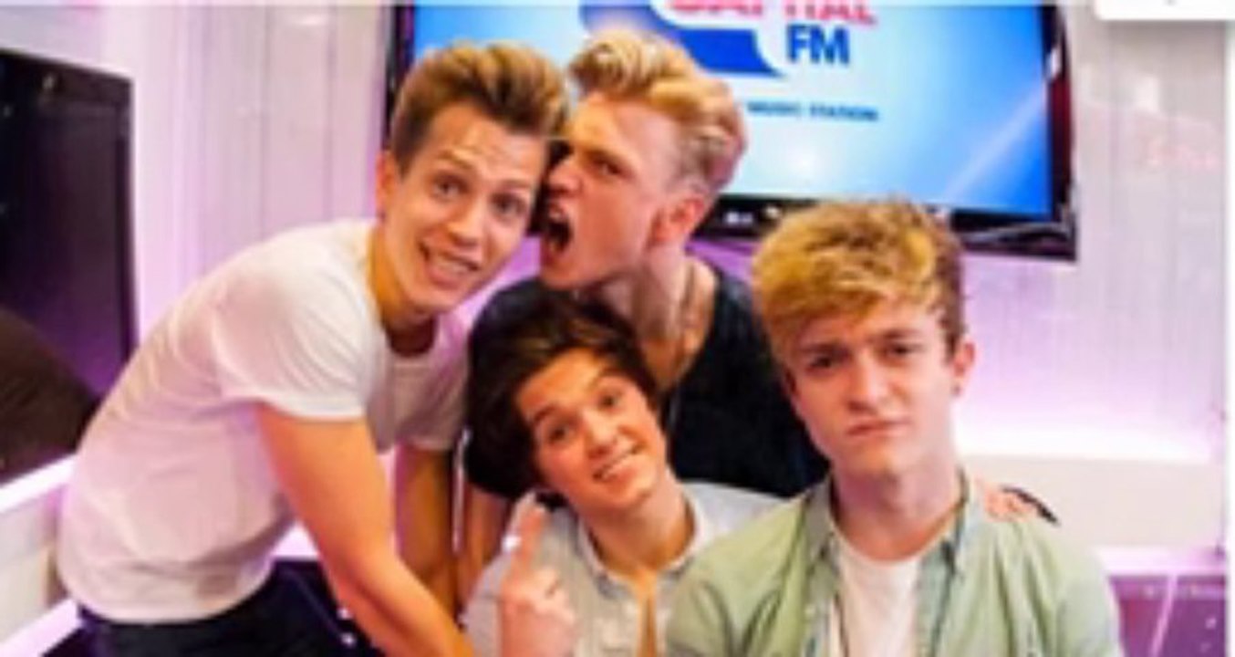 the vamps - wild heart primer play en la radio