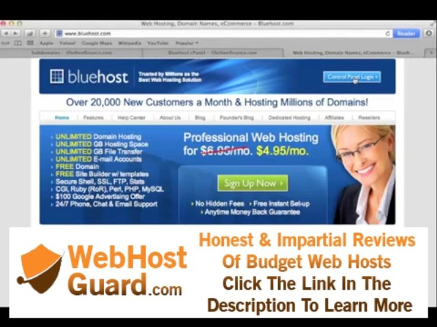 How To Create A Sub Domain To Your Website Blue Host Www Images, Photos, Reviews