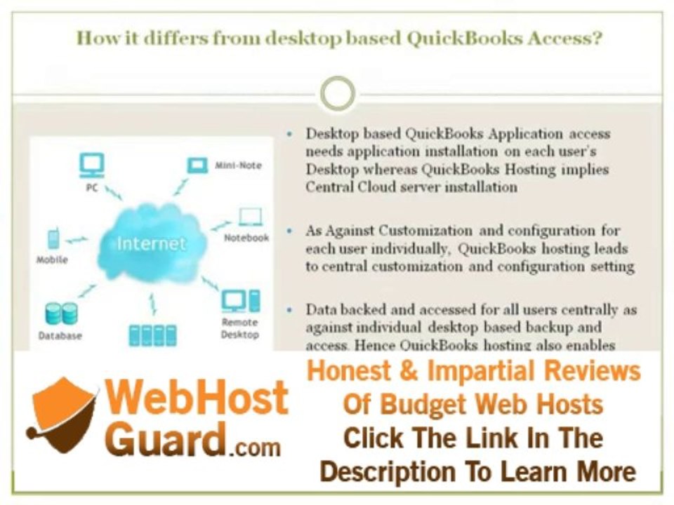 What is QuickBooks Hosting?
