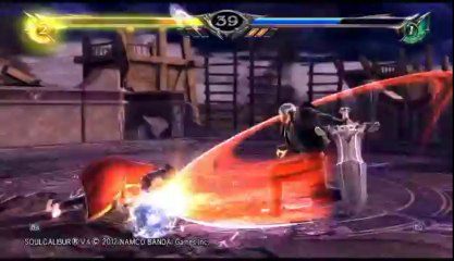 Soul Calibur V | Ranked Online Match - DangerousLizard Versus Dest