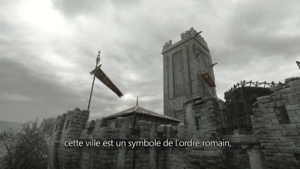 Ryse : Son of Rome - Developer Flythrough : York [FR]