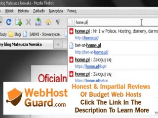 Jak przekierować domenę na hosting