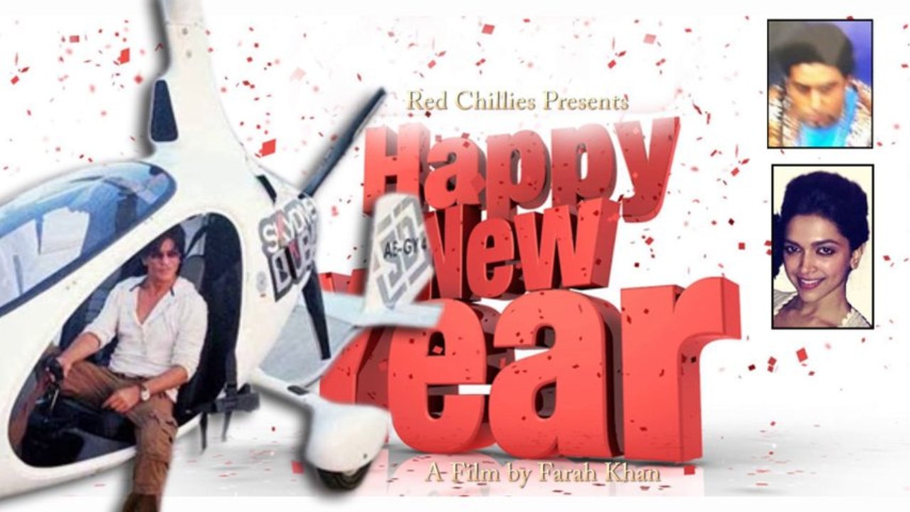 Happy New Year First Look - On Location