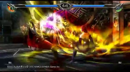 Soul Calibur V | Ranked Online Match - Nashita Versus Amy