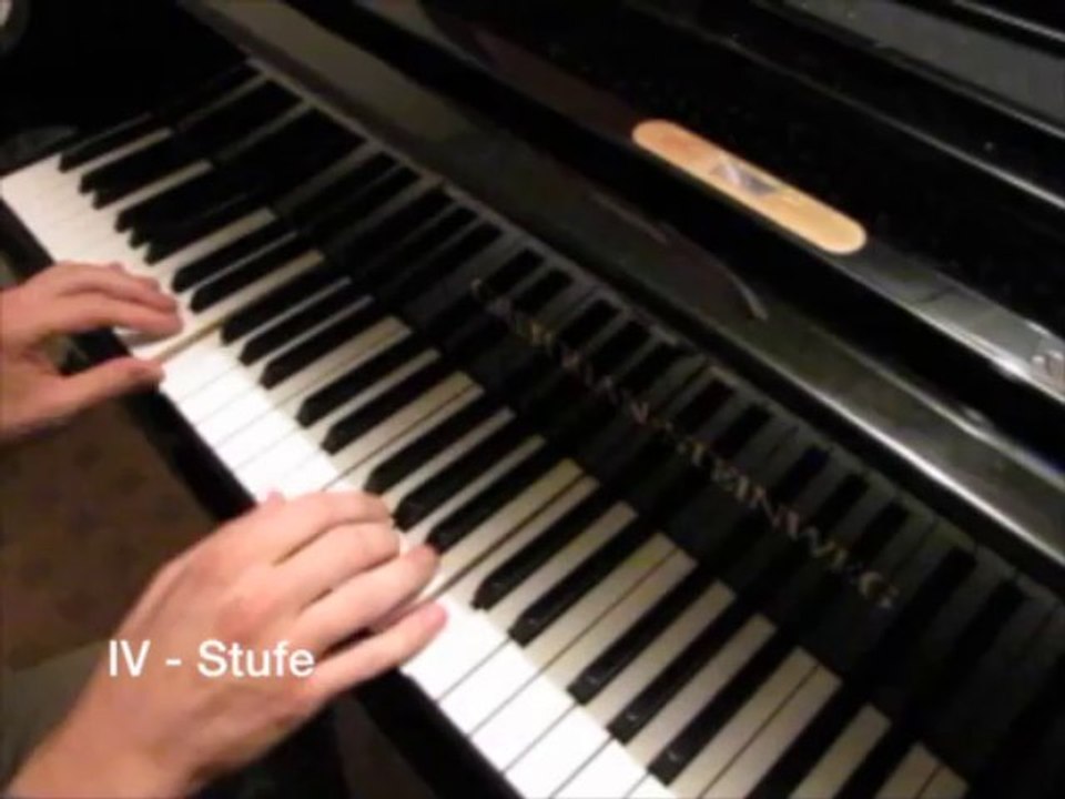 Let it be - Refrain - Stefan Gisler - pianolernen.ch