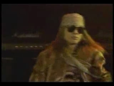 Guns N' Roses - Mr. Brownstone (Ritz)