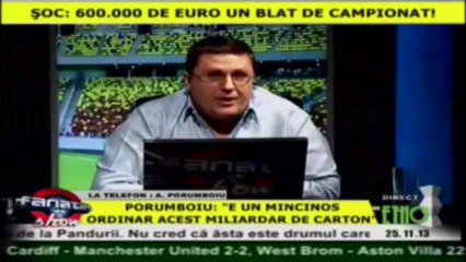 Porumboiu la FANATIK SHOW (25.11.2013)