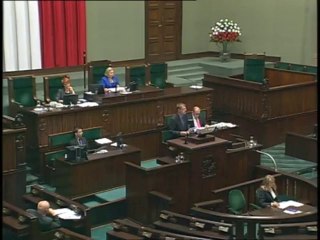 Tomasz Piotr Nowak - Wystąpienie z dnia 25 września 2013 roku.