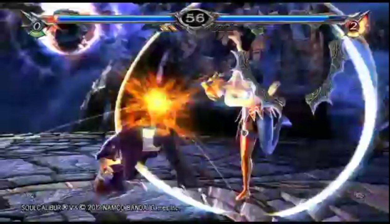Soul Calibur V | Ranked Online Match - Amy Vers...