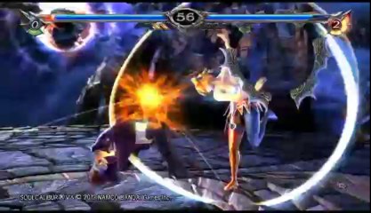 Soul Calibur V | Ranked Online Match - Amy Versus Circe