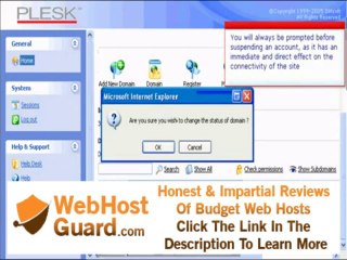 Plesk75w_rs_Suspending a hosting account in Plesk