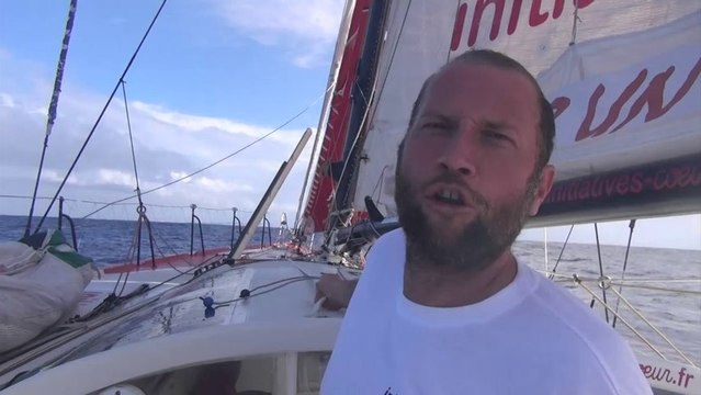 Jour 19 - Initiatives-Coeur (IMOCA) - Transat Jacques Vabre 2013