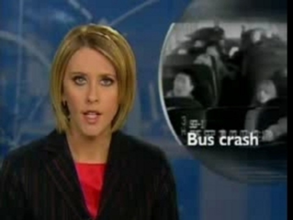 Humour accident de bus trop drole!!