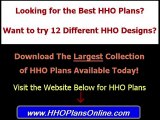 Dry Cell HHO Generator Plans Hydrogen DryCell Kit