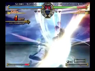 Fate/Unlimited Codes Gameplay