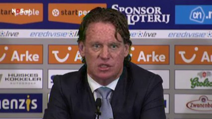 18-04-10 Persconferentie na FC Twente - Feyenoord