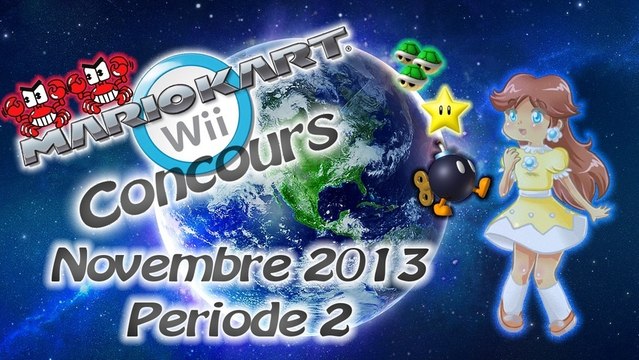 Mario Kart WII - Concours One Shot de Novembre 2013 n° 2