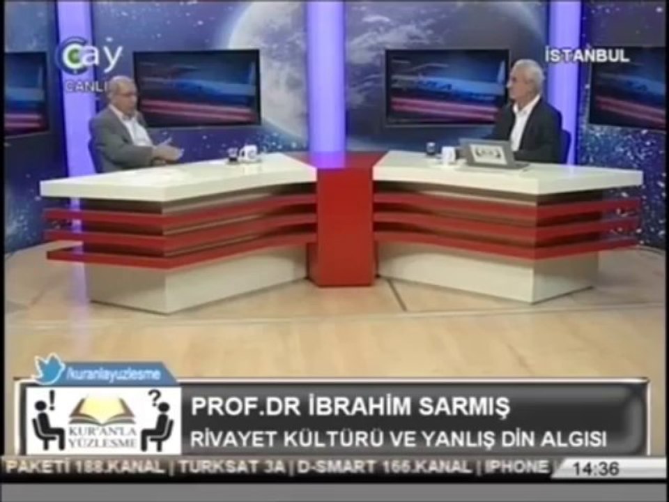 Bir rivayet tenkidi ve sahabe algımız... [Prof. Dr. İbrahim Sarmış]