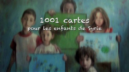 1001 cartes pour les enfants de Syrie - Soirée IMA