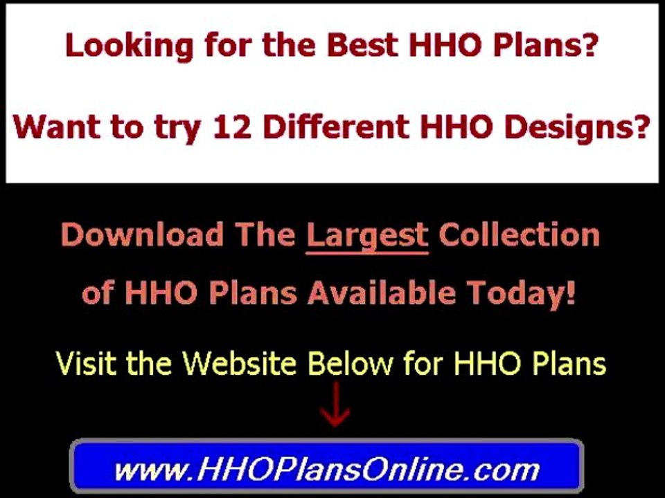 Dry Cell Hydrogen Generator Plans - Build Dry Cell Hydrogen Generator