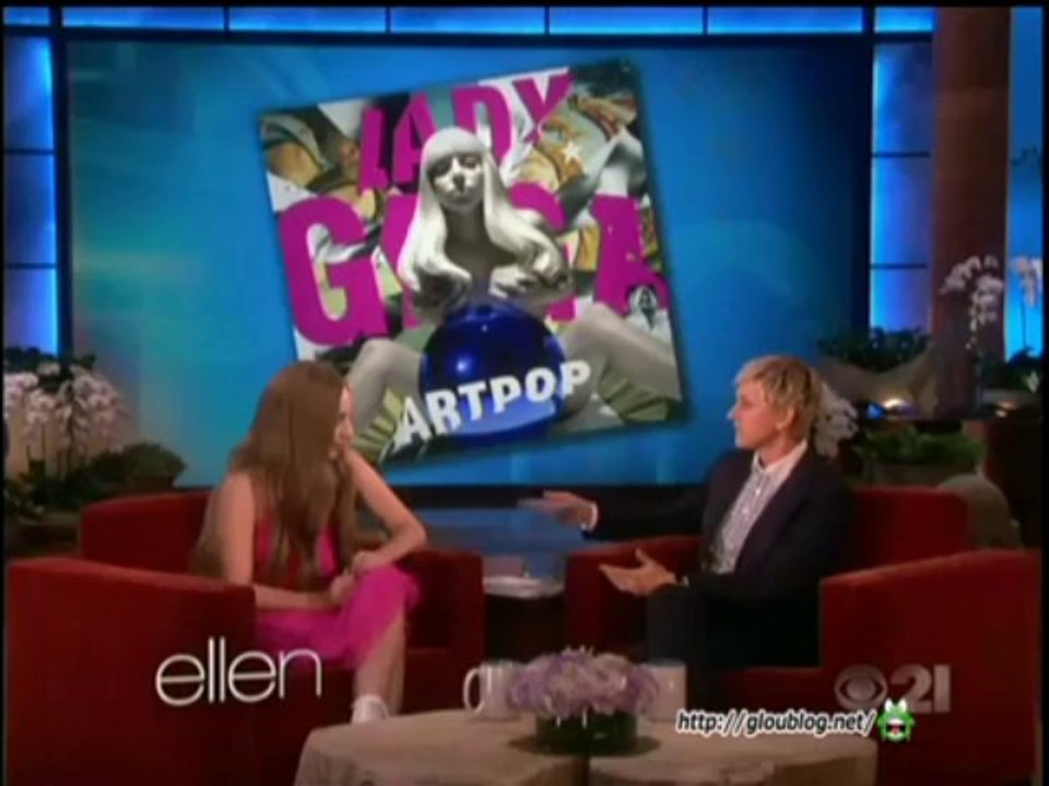 Lady Gaga Interview Part 1 Nov 25 2013
