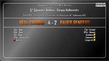 LNCA Bergamo - Calcio a 5 - Campionato, Giornata 5 Andata - REAL CORONA vs PAUER RENGERS